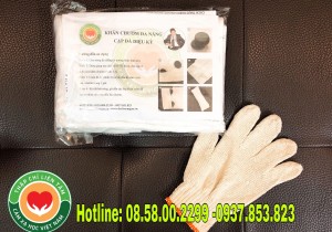 Khăn chườm đa năng 3 túi